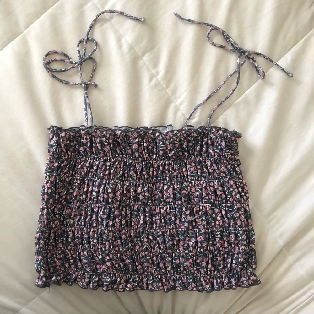 Urban Outfitters Scrunch Top